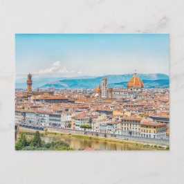 Cartão Postal Florença