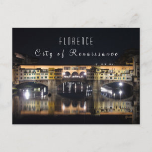 Cartão Postal Florença