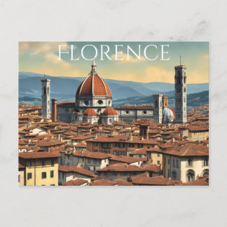 Cartão Postal Florença (6)