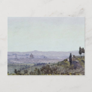 Cartão Postal Florença de Settignano