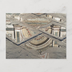 Cartão Postal Florença em Pudles