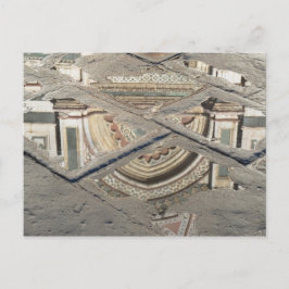 Cartão Postal Florença em Pudles