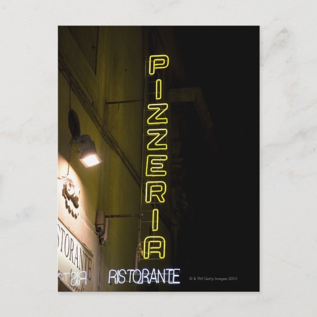 Cartão Postal Florença, Itália 8 (Frente)