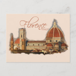 Cartão Postal Florença, Itália: Duomo