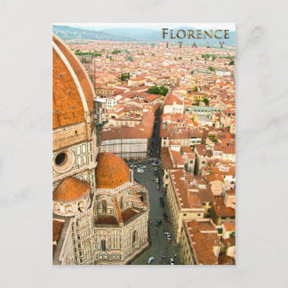 Cartão Postal Florença, Itália - Il Duomo di Firenze