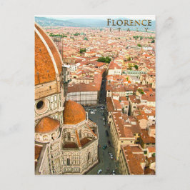 Cartão Postal Florença, Itália - Il Duomo di Firenze