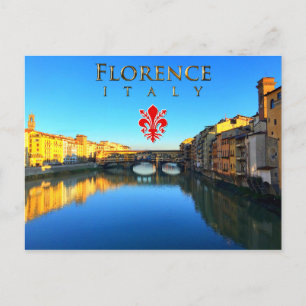 Cartão Postal Florença - Ponte Vecchio