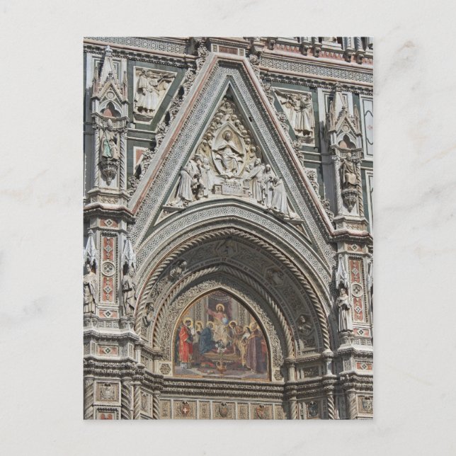 Cartão Postal Florence Duomo (Frente)