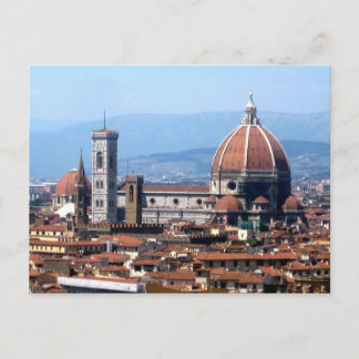 Cartão postal Florence Duomo
