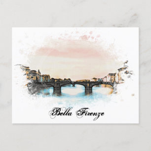 Cartão Postal ** Florence Italiane AP12 Language Firenze Itali