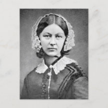 Cartão postal Florence Nightingale