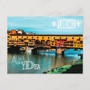 Cartão Postal Florence Postcard - Cartolina Firenze