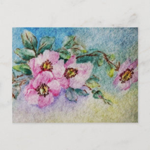 Cartão Postal Flores