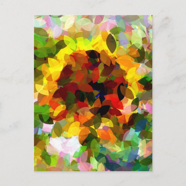 CARTÃO POSTAL FLORES (Frente)