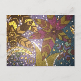 Cartão Postal Flores