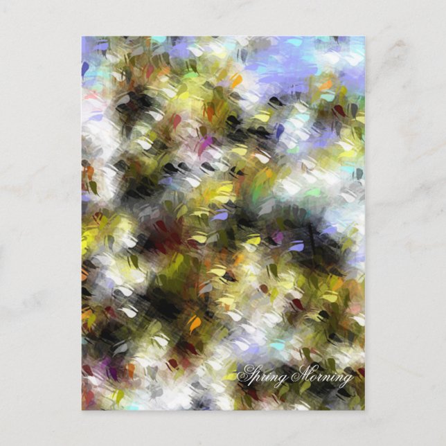 CARTÃO POSTAL FLORES (Frente)