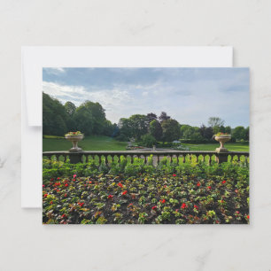 Cartão Postal Flores