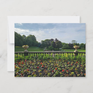 Cartão Postal Flores