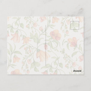 Cartão Postal Flores 2