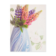 Flores bonitas corajosas