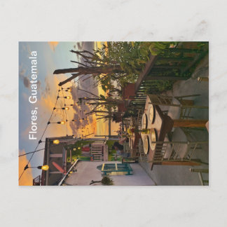 Cartão Postal Flores, Cartão-postal Guatemala
