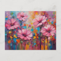 Flores Cor-de-Rosa
