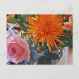 Cartão Postal Flores da Primavera