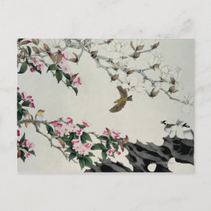 Cartão Postal Flores da Primavera