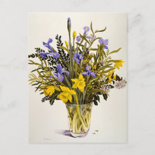 Cartão Postal Flores da Primavera