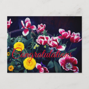 Cartão postal Flores da Primavera #4