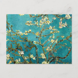 Cartão Postal Flores de Amendoeira de Van Gogh Impressionismo Cl