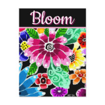 Flores De Arte Folclórica Personalizadas Florais