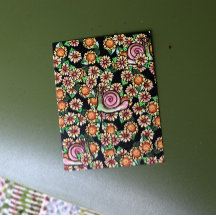 Flores de Caracóis Felizes