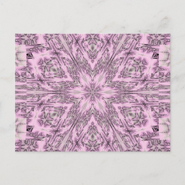 CARTÃO POSTAL FLORES DE CRIANÇAS PINTADAS 10 (Frente)