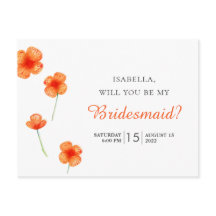 Flores de laranja do jardim. Você será minha dama 