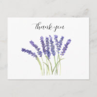 Flores de lavanda aquarela Floral roxo rústico 