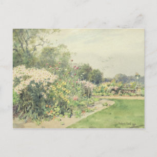 Cartão Postal Flores de outubro