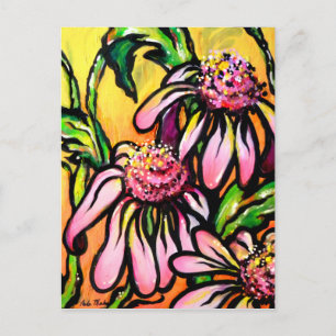 Cartão Postal Flores do milho