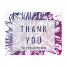 Flores do Sol Azul e Roxo - Flores do Sol Obrigado