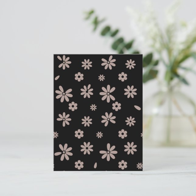 Cartão Postal Flores e Petais 14 (Em pé/Frente)