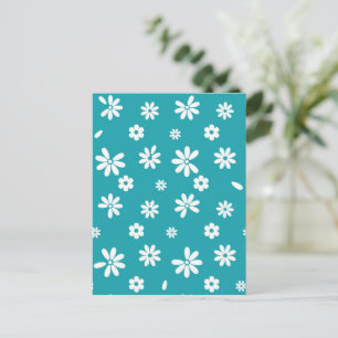 Cartão Postal Flores e Petais 5