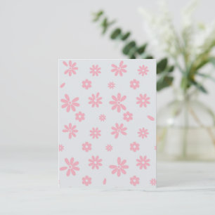 Cartão Postal Flores e Pétalas 12