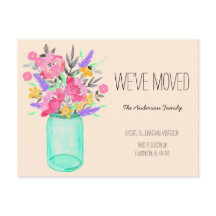 Flores em Jarra de Pedreiro Buquê de Aquarela Nós 