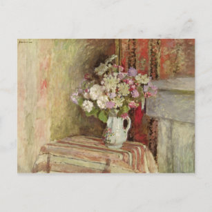 Cartão Postal Flores em um Vase, 1905