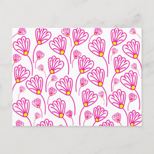 Cartão Postal Flores Flor de Rosa