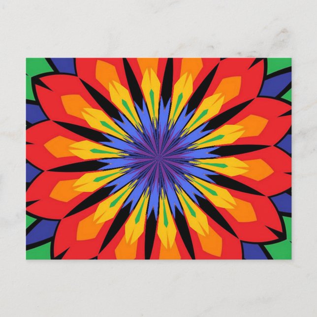 CARTÃO POSTAL FLORES-ME, BEBÊ (Frente)