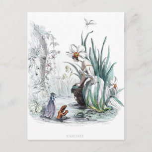 Cartão Postal Flores Personalizadas