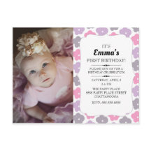 Flores roxas, cor-de-rosa, cor-de-rosa, primeiro a