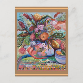 Cartão Postal Flores silvestres australianas