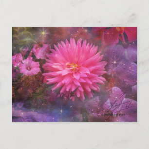 Cartão Postal Flores - Um Buquê visual para a mãe